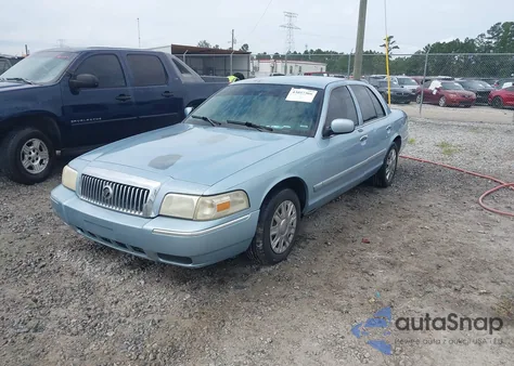 2007 Mercury Grand Marquis Gs z USA, uszkodzony, nr VIN 2MEFM74V67X635456
